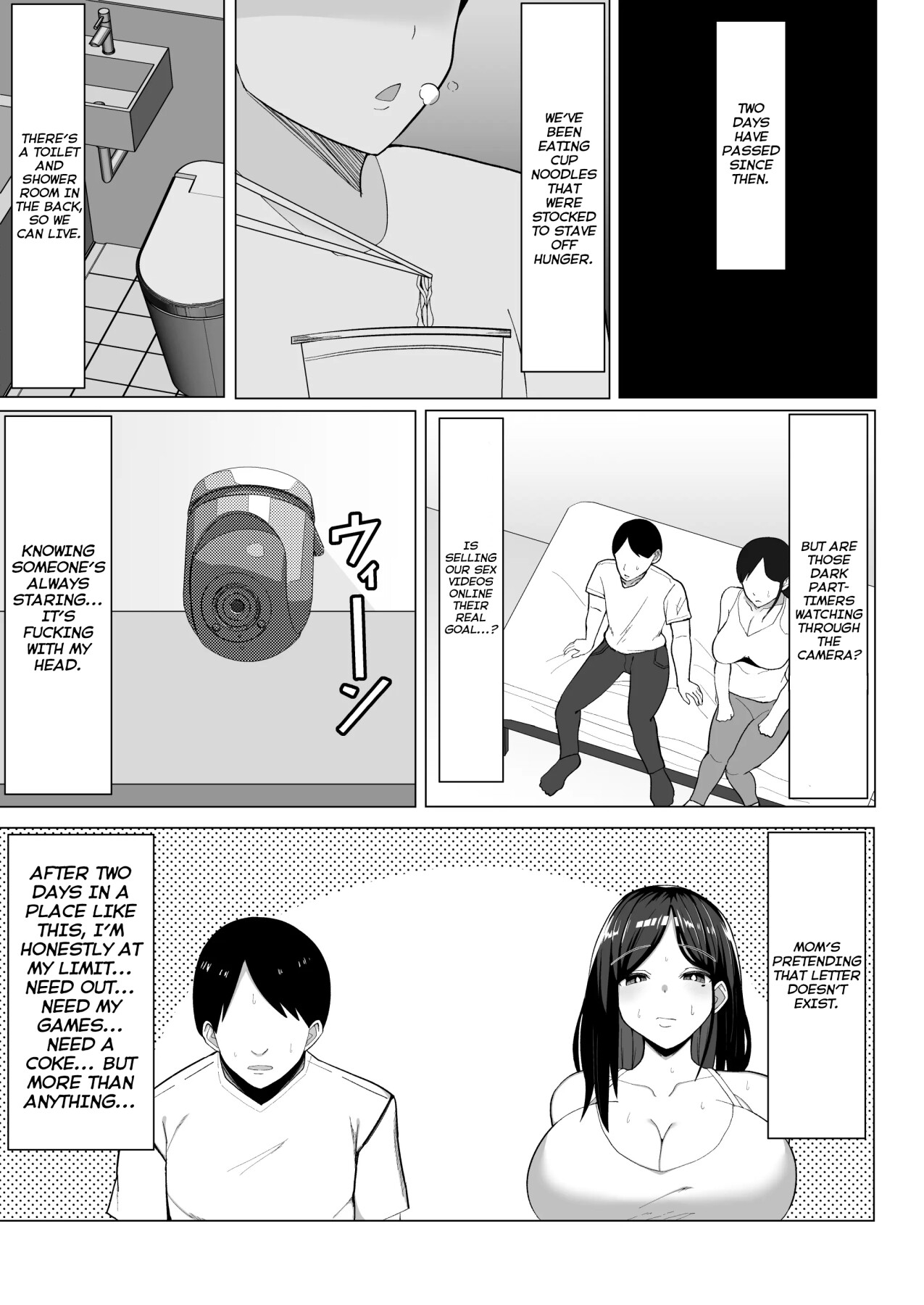 Hentai Manga Comic-A Room I Can't Leave Without Having Incestuous Sex With My Mom: My Nagging Mother and Rebellious Me-Read-14
